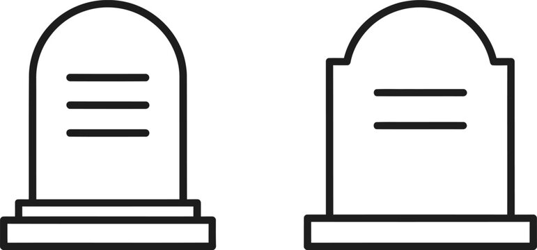 Two empty wooden coat racks with hooks for hanging clothes and accessories Vector