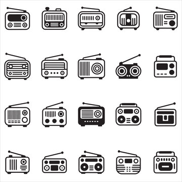 Radio Clip Art