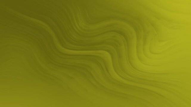 Olive Green Gradient Background with Wavy Lines