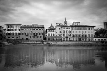 Fototapeta premium Lungarno Firenze