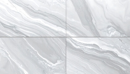Fototapeta premium Abstract marbled texture in shades of gray and white, flowing liquid effect, subtle glitter, suitable for backgrounds