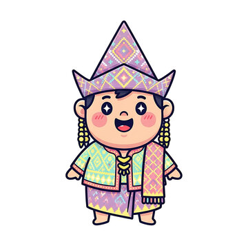 Cute Kid in Costume.