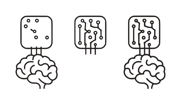 Brain Chip Connection: From Chaos to Order in AI Learning