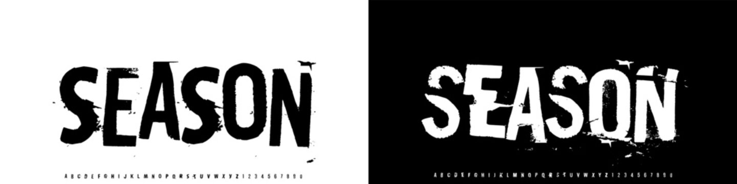 Season Sport Tech Font,
Bold rounded sport font with futuristic style, perfect for athletic branding, esports, and modern active designs.
Uppercase, lowercase and number.