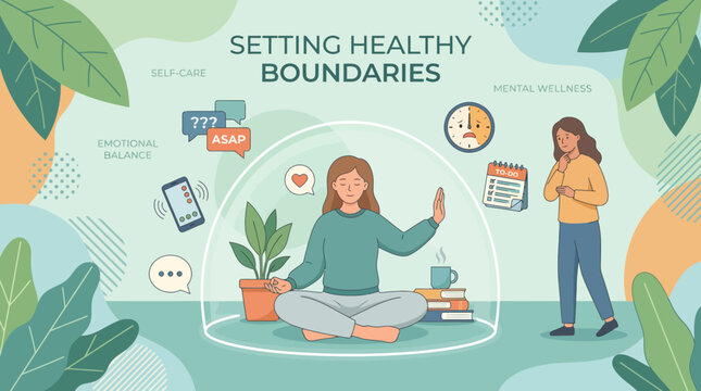 Healthy Boundaries for Emotional and Mental Wellness