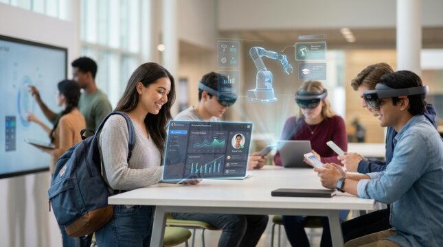 AI in education sparks tailored learning adventures and boosts student engagement like a treasure map.