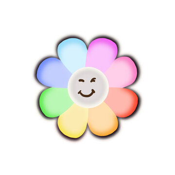 easter bunny with flower
