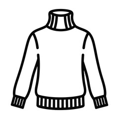 Turtleneck sweater © MSTDILRUBA