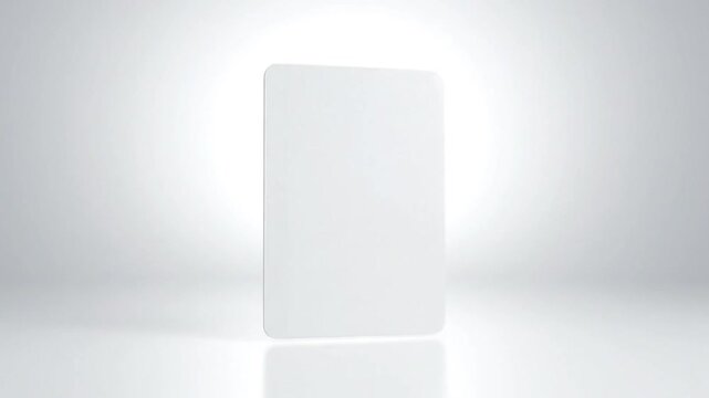Grey rectangle object on white background.