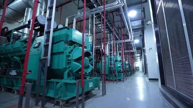 Emergency Diesel Generators for Data Center Backup Power