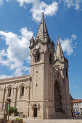 Obraz premium La basilique Saint Régis de la Louvesc (Ardèche)