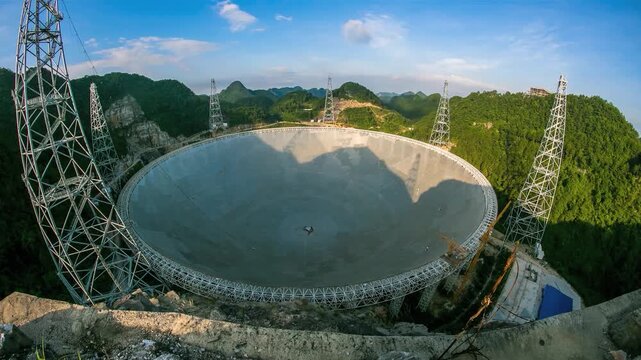 Five-hundred-meter Aperture Spherical radio Telescope, FAST