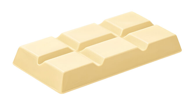 whitechocolatebar, whitechocolate, chocolatebar, chocolate, bar, sweet, dessert, confectionery, candy, creamy, snack, treat, food, isolated, vector, illustration, whitebackground