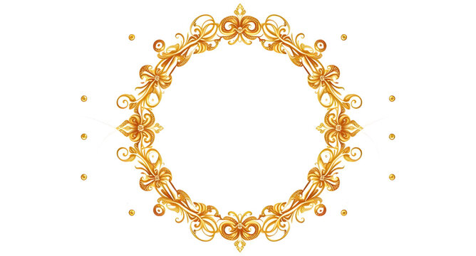 legacy, goldframe, circularframe, ornategold, prestige, achievement, luxury, elegant, ornamental, decorative, award, royal, premium, golden, vector, illustration, isolated