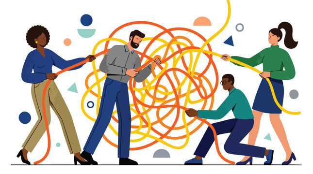 Strategic Team Collaborative Problem Solving to Simplify Complex Business Operations and Achieve Clarity