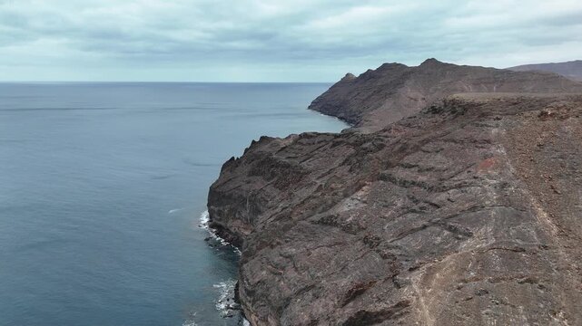 Cala de las Playitas village sur la plage &agrave; Fuerteventura aux canaries