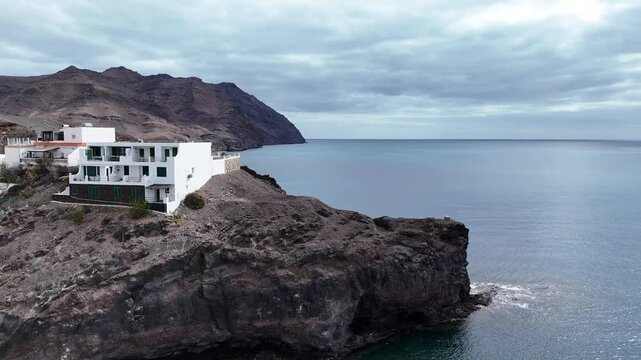 Cala de las Playitas village sur la plage &agrave; Fuerteventura aux canaries