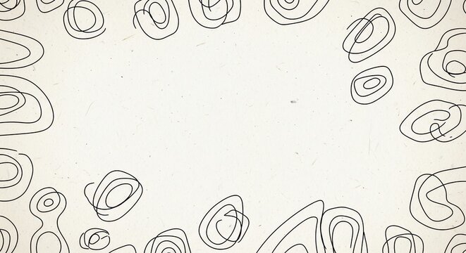 Minimal Abstract Line Pattern