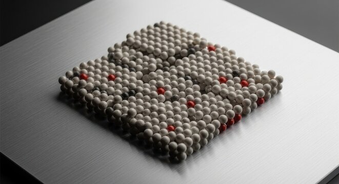 3D puzzle, brain teaser, metal beads, strategy game, problem solving