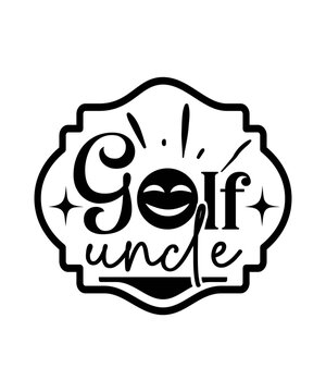 golf svg bundle