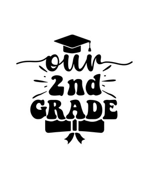 graduation svg design bundle