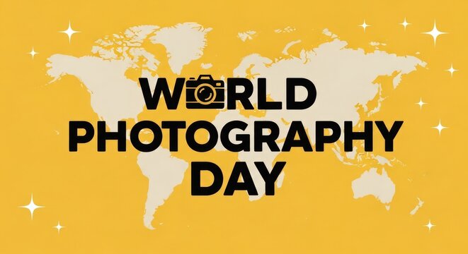 Celebrating world photography day globally with cameras and creativity