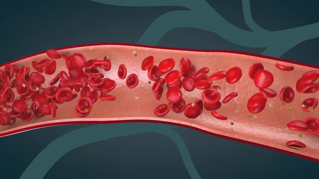 Atherosclerosis is a condition where arteries become narrowed and blocked by fatty plaque buildup. This reduces blood flow and can lead to serious heart and circulation problems.