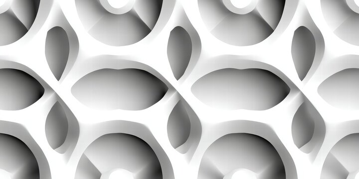 Innovative 3D-Printed Architectural Wall Design