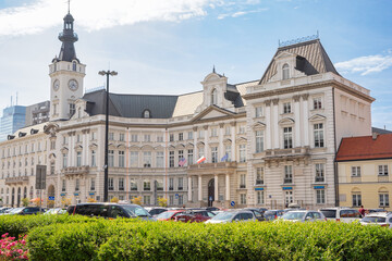 Fototapeta premium Warsaw, Poland, 20 June 2019: Old town and decorative elements in Warsaw