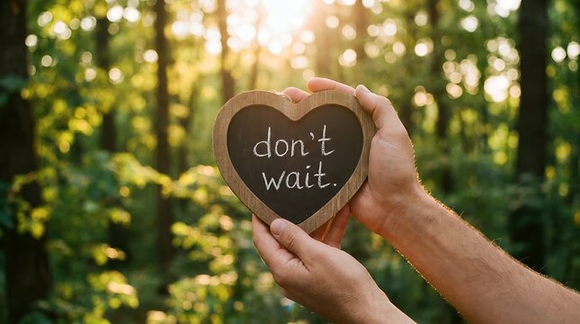 motivation don't wait