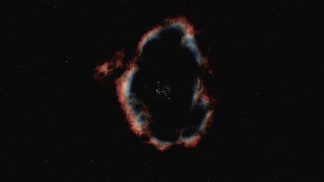 Planetary Nebulae
Animation of a colorful and intricate planetary nebula expanding in deep space. Features the glowing layers of gas and dust ejected by a dying central star. 