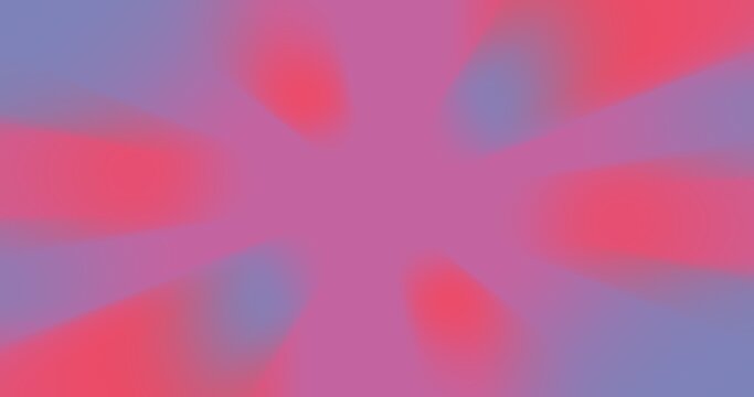 Abstract zoom blur background with exploding sunburst rays of pink and purple light. Energetic and vibrant backdrop for creative projects