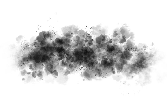 Fog Smoke Overlay PNG &ndash; Transparent Background | High Quality