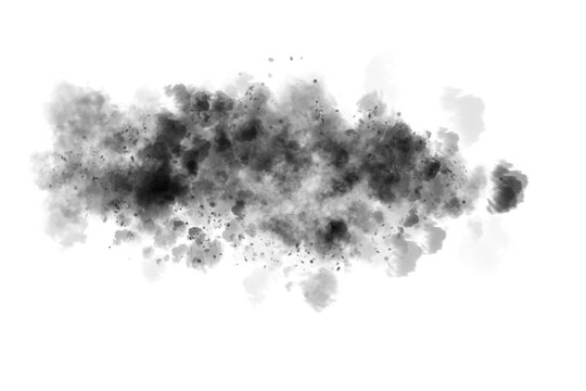 Fog Smoke Overlay PNG &ndash; Transparent Background | High Quality