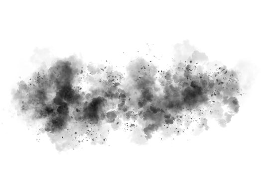 Fog Smoke Overlay PNG &ndash; Transparent Background | High Quality