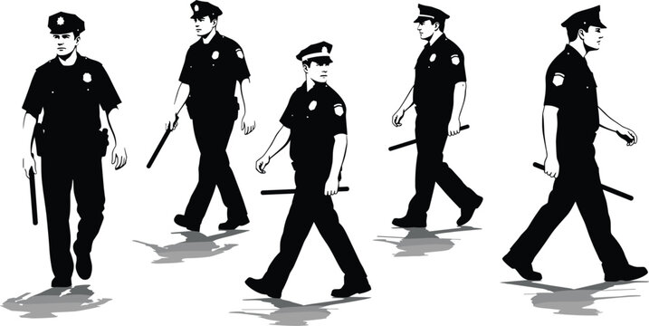 Guard Patrolling Vector Police Baton Images – Browse 21,768 Stock Photos, Vectors, and Video ...