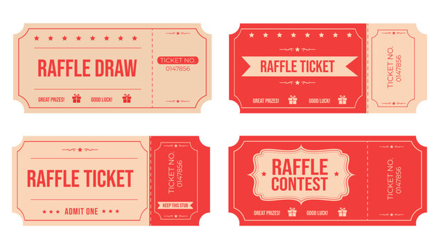 raffle tickets