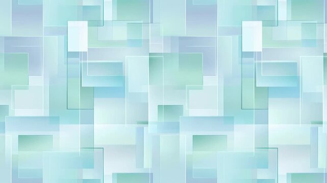 Abstract geometric background loop