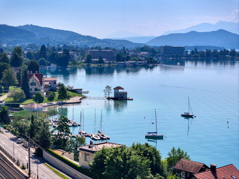 W&ouml;rthersee, P&ouml;rtschach