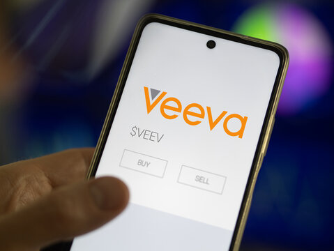May 27th 2026, Veeva shares on a stocks exchange.