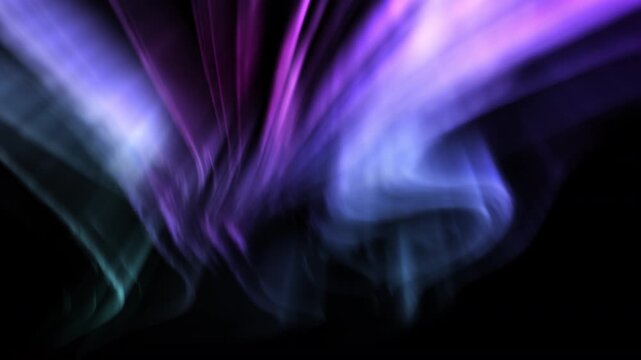 Aurora Spectacle Mesmeric Purple and Blue