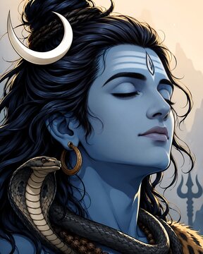 Traditional Mahashivratri Pradosh Vrat Masik Shivratri Nishita Kaal Sital Sasthi puja of Bhagwan Shiv Shankar Bhujang Mahadev Bholenath Mahakal Parvati ShivShakti