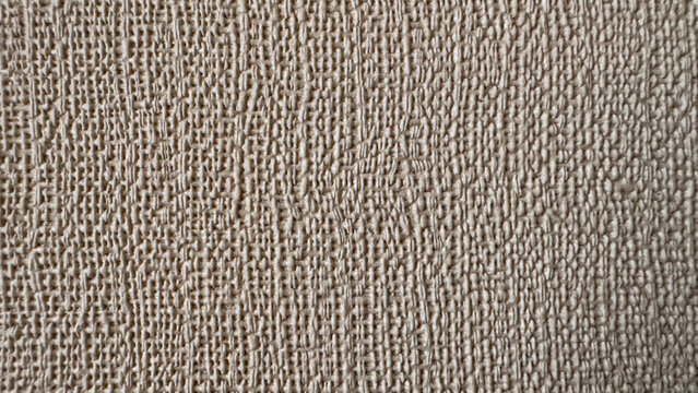 Beige Grey wall Texture photo, woven plaster surface, rough embossed pattern, closeup material, neutral background, empty backdrop, textile effect, minimal abstract background