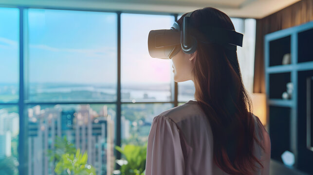 Real estate managers using AI platforms for property analysis smart business technology workflow