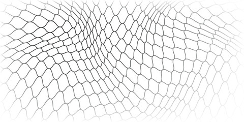 Mesh texture for fishing nets. Seamless pattern for sportswear or soccer goal, volleyball net, basketball hoop, hockey, athletics. Abstract net background for sports © Haikal