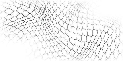 Mesh texture for fishing nets. Seamless pattern for sportswear or soccer goal, volleyball net, basketball hoop, hockey, athletics. Abstract net background for sports © Haikal