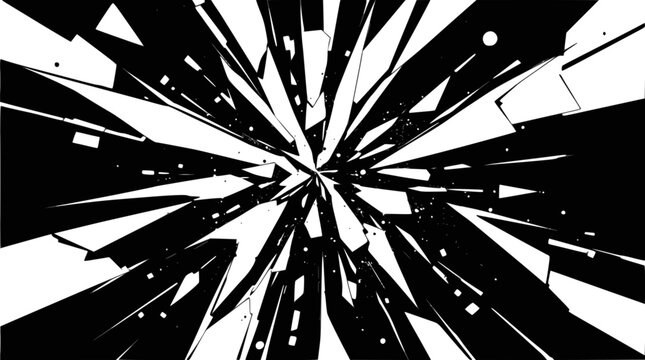 Pure black background with no visible content or pattern, providing a simple and clean blank space for design and creati