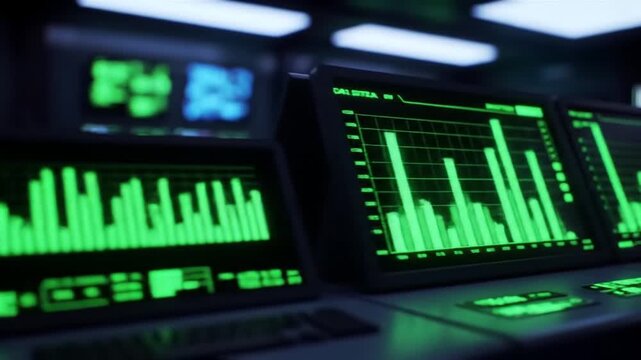 stock market chart