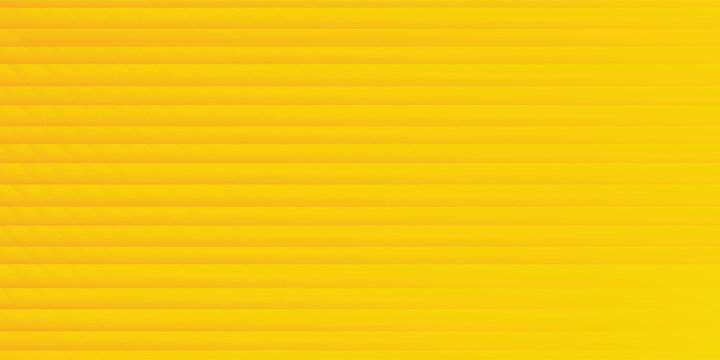Minimalist abstract yellow geometric background with horizontal stripes pattern.