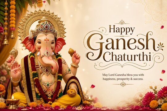 Bal Ganesh Ganpati Bappa Ekdant Vakratund Vinayak Chintamani Idol Celebration During Vinayak Ganesh Chaturthi Angaraki Sankashti Chaturthi Ganesh Jayanti Anant Chaturdashi/ Ganpati Bappa